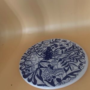 Small Dish Olive Style